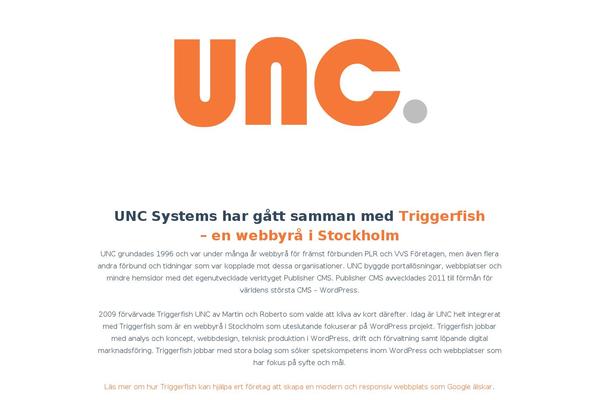 unc.se site used Mackeper