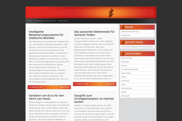 unchr.ch site used Thunderbolt