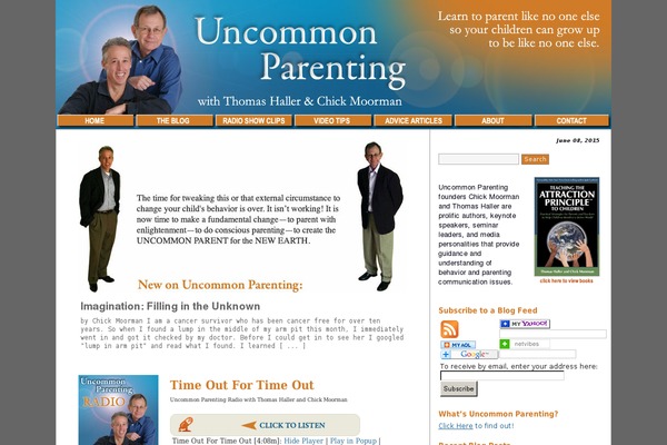 uncommon-parenting.com site used Journalist