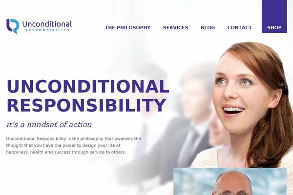 unconditionalresponsibility.com site used Unconditional