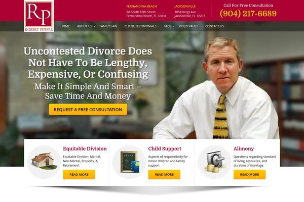 uncontesteddivorcejax.com site used Robertpeters