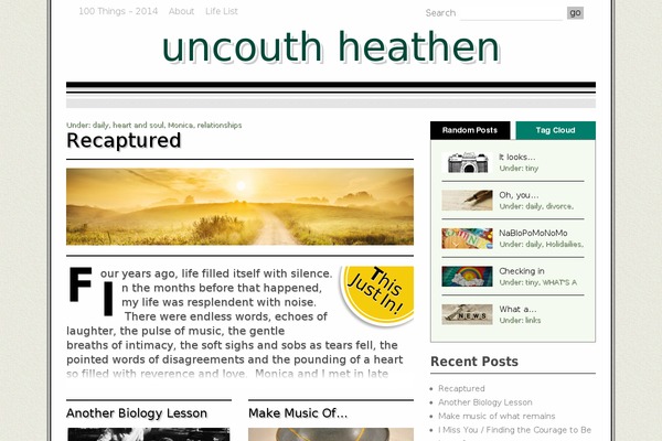 uncouthheathen.com site used Luckyguess