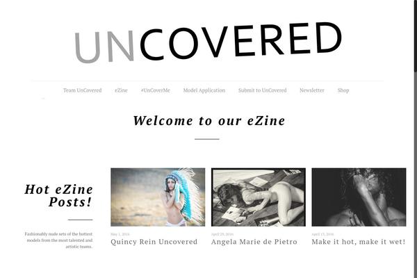 uncoveredmagazine.com site used Fanpit