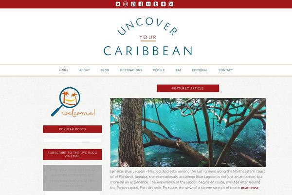 uncoveryourcaribbean.com site used Uncoveryourcaribbean