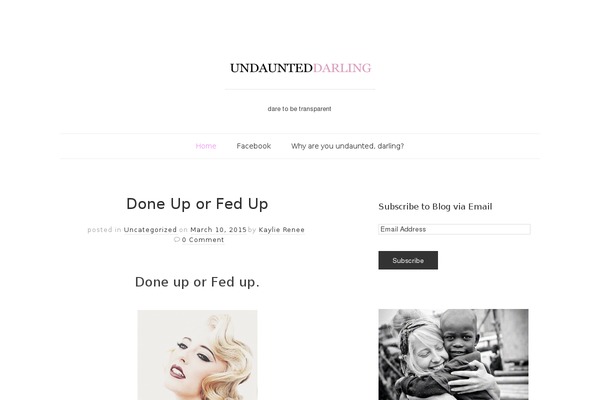 undaunteddarling.com site used Read-v3-9