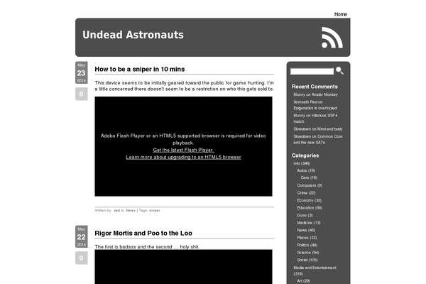 Aeros theme site design template sample