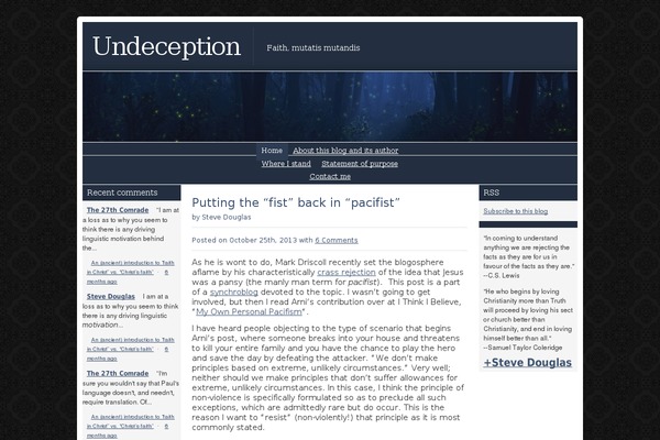 undeception.com site used Adclerum