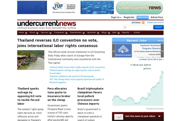 undercurrentnews.com site used Undercurrent