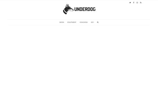 Total theme site design template sample