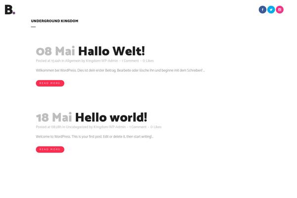Site using Bridge-core plugin