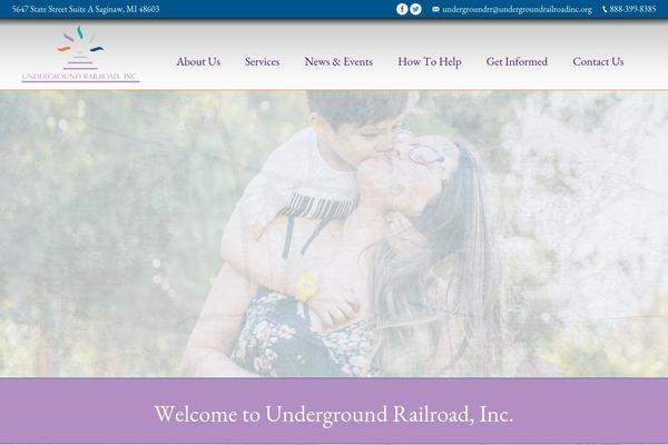 Site using Ultimate_VC_Addons plugin