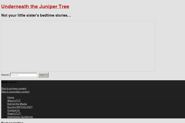 underneaththejunipertreemag.com site used Fog