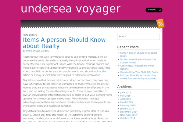 underseavoyager.info site used Snowblind