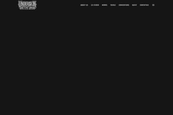 Revolver theme site design template sample