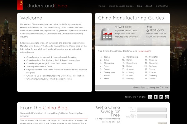 understand-china.com site used Understandchina