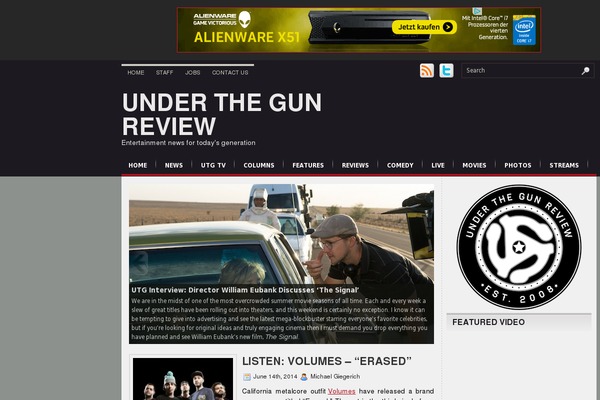 iConcerts WordPress theme, websites list used iConcerts theme iConcerts theme websites examples