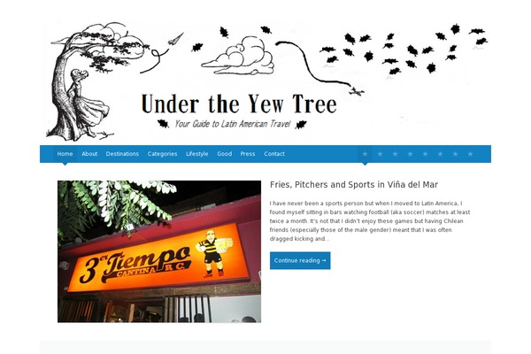 undertheyewtree.com site used Hickory