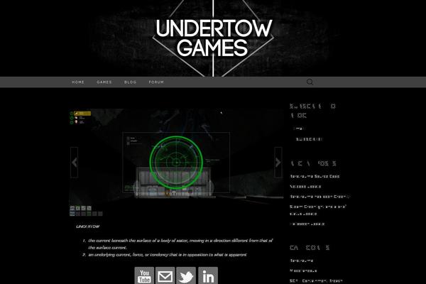undertowgames.com site used Suits
