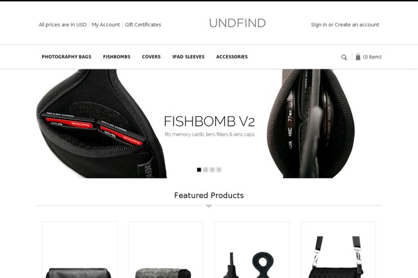 undfind.com site used Undfindblog