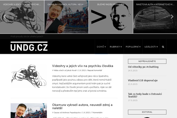 undg.cz site used X-child-ethos