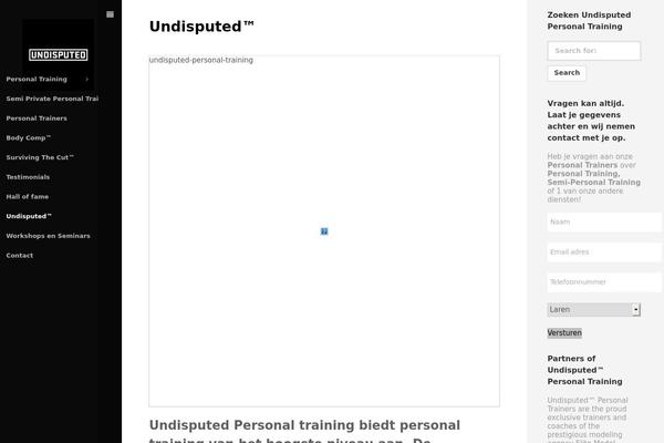 undisputed.com site used Snapture