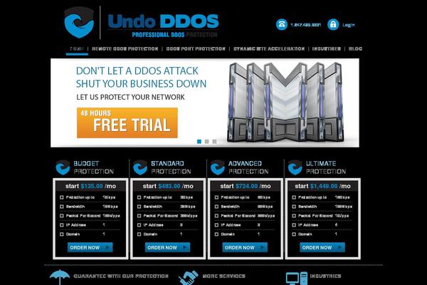 undo-ddos.com site used Ud