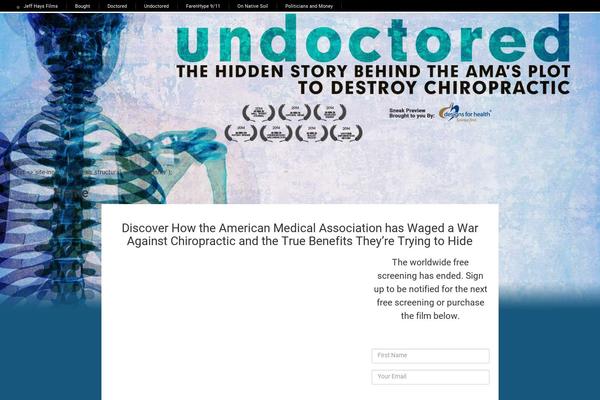 undoctoredmovie.com site used Genesis-undoctor