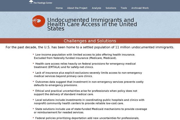 undocumentedpatients.org site used Hastings