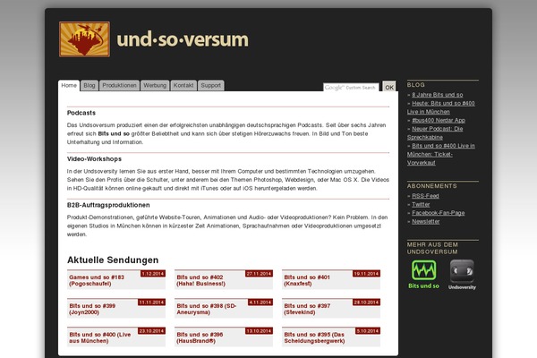 undsoversum.de site used Bitsundso2008