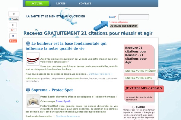 une-vie-meilleure.com site used Uneviemeilleure11012013bis1