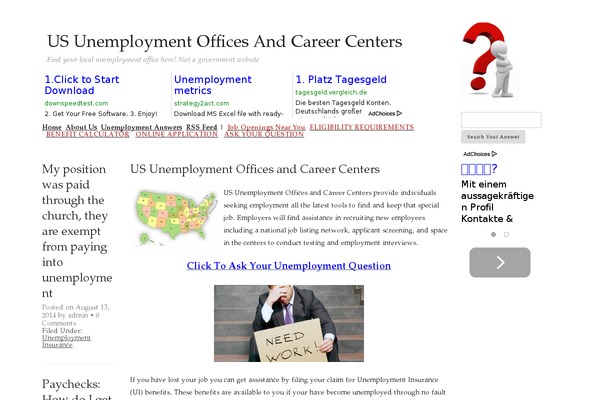 unemploymentoffice.us site used News Portaly