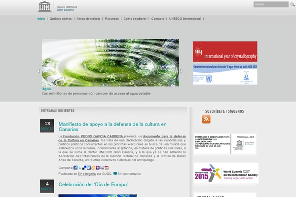 unescograncanaria.com site used Cugctheme