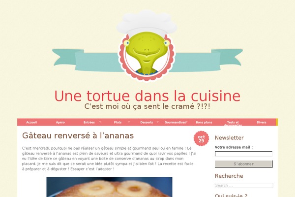 unetortuedanslacuisine.fr site used Buttercream-2