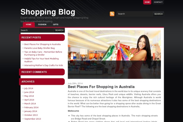 ShoppingPress WordPress theme, websites list used ShoppingPress theme ShoppingPress theme websites examples