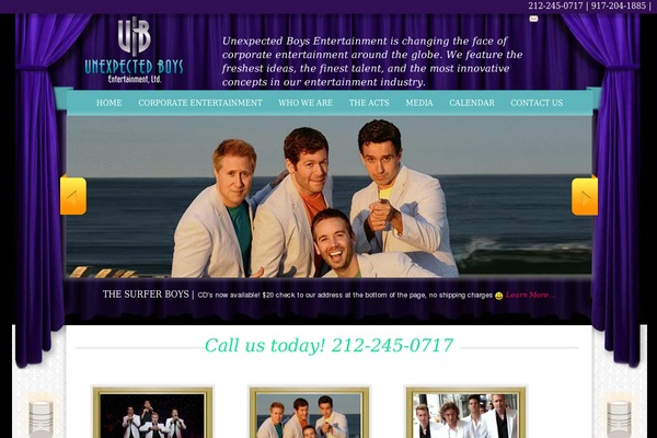 unexpectedboys.com site used Bellatheme