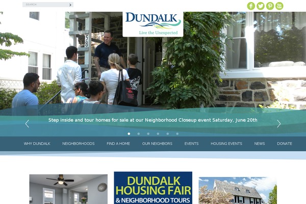 unexpecteddundalk.com site used Dundalk-2014