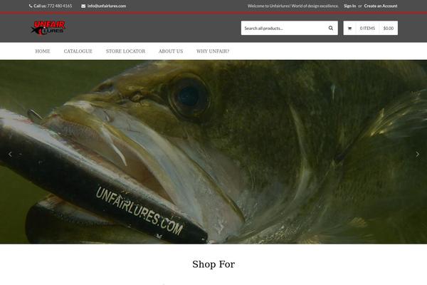 unfairlures.com site used Mix