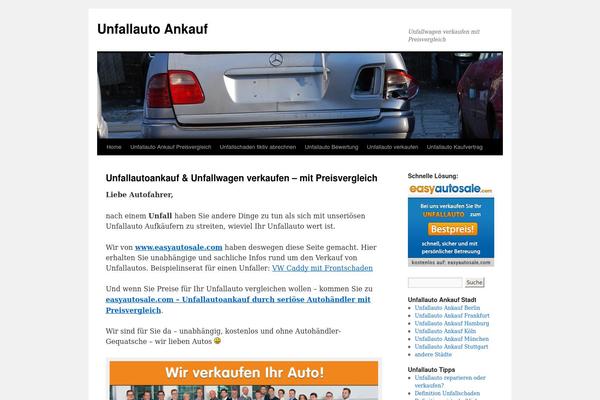 Site using Google Analyticator plugin