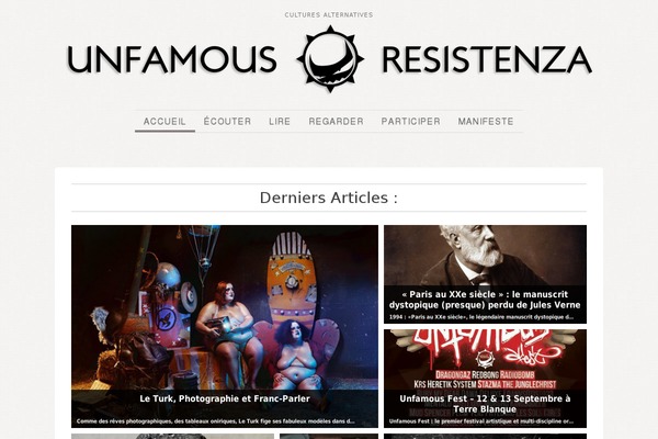 unfamousresistenza.fr site used Skirmish