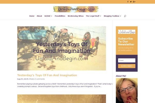 Divi theme site design template sample