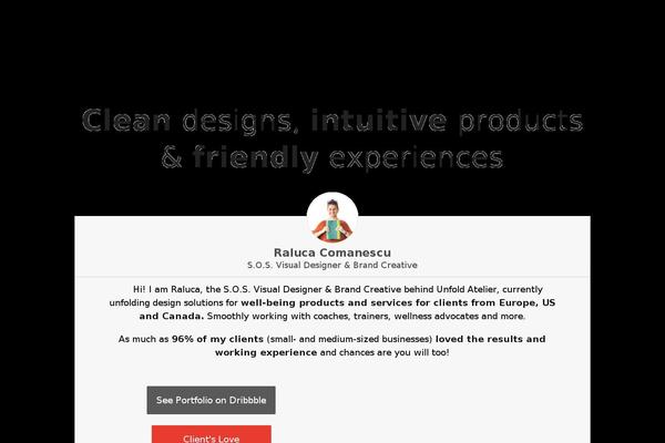 Squared theme site design template sample