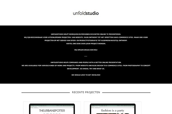 Site using Awesome Filterable Portfolio plugin