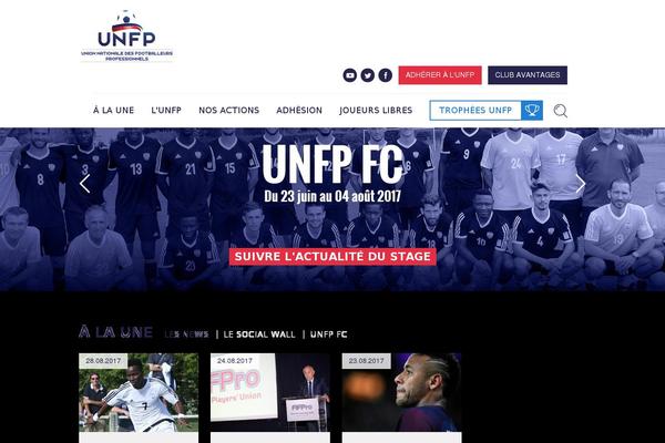 unfp.org site used Unfp