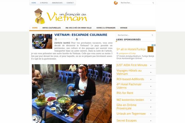 unfrancaisauvietnam.com site used E-travel