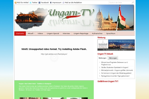 ungarn-tv.com site used NewsPro