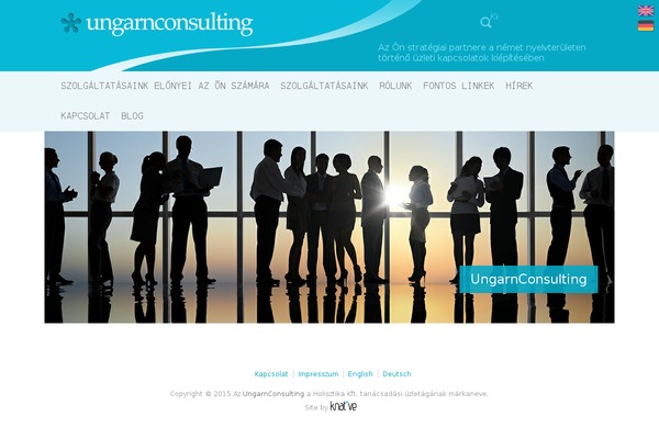 ungarnconsulting.hu site used Knative-ungarnconsulting