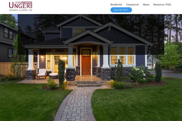 Avada theme site design template sample