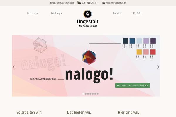 ungestalt.de site used Kreatives-leipzig