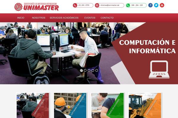 uni-master.net site used Unimaster