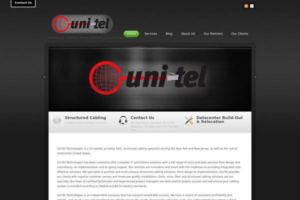 uni-teltech.com site used Designum